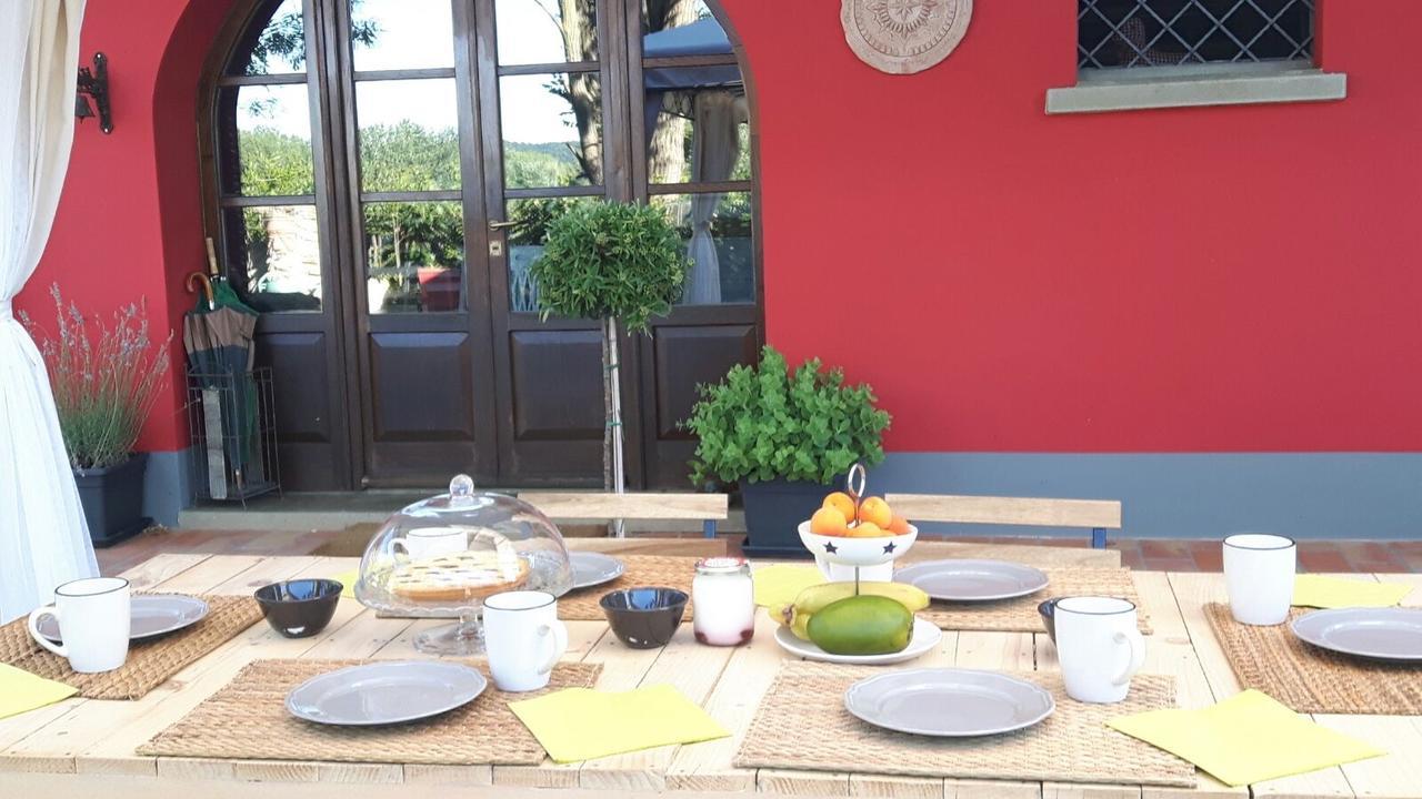 B&B Ocagiuliva 리파벨라 외부 사진